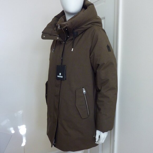 Mackage KINSLEE-NF-2-IN-1 Oversized Down Parka - Picture 7 of 14
